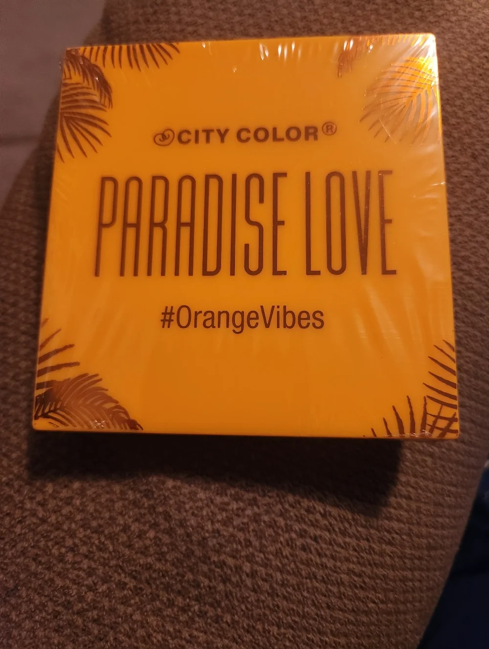 🚨🚨🚨BOGO🚨🚨🚨City Color Sunset Glow Eyeshadow Palette